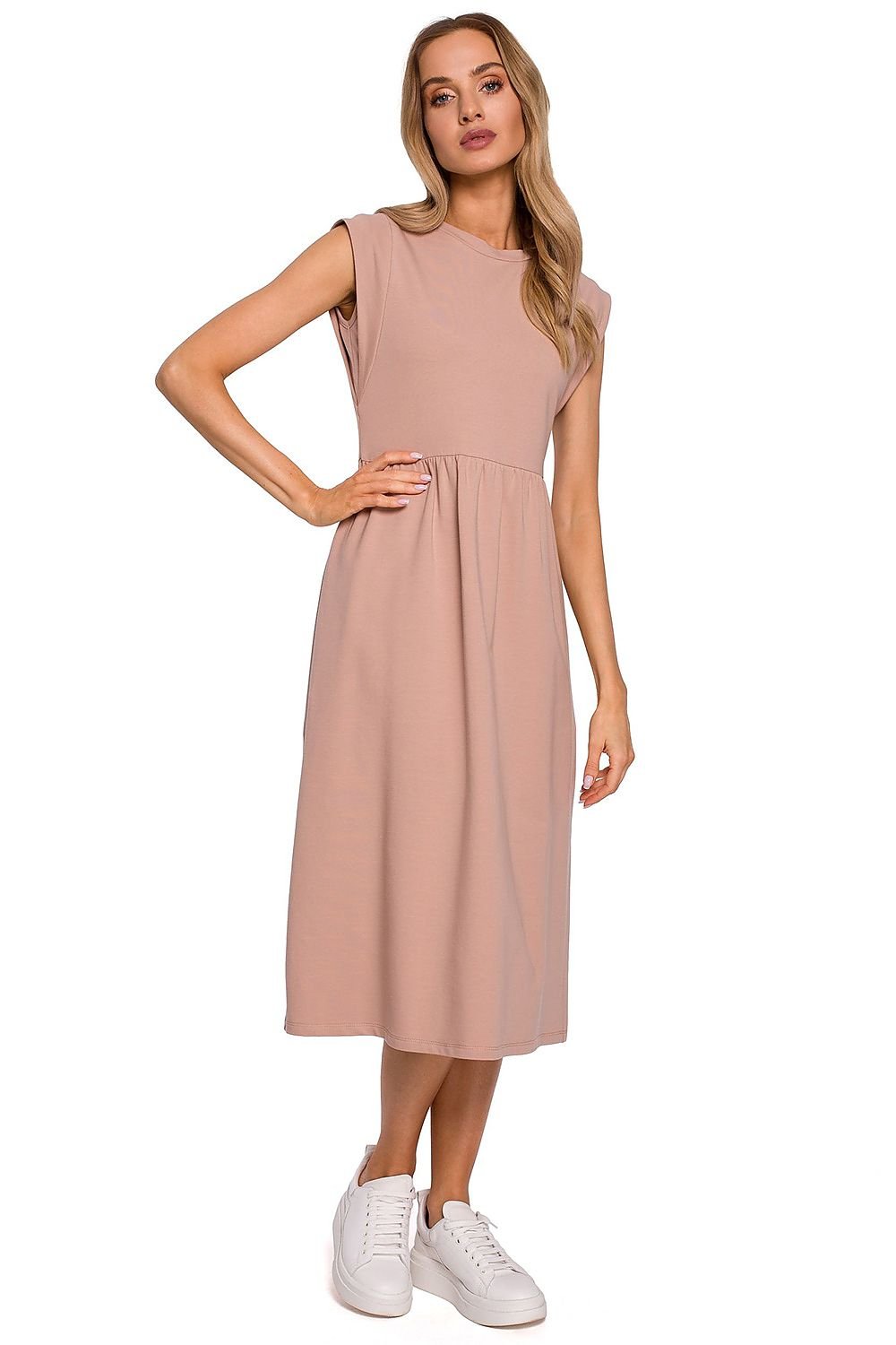 Flattering Knit Midi Dress