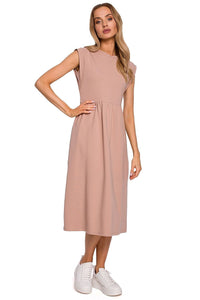 Flattering Knit Midi Dress