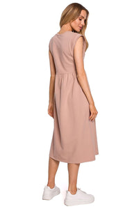 Flattering Knit Midi Dress