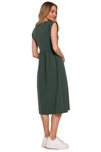 Flattering Knit Midi Dress