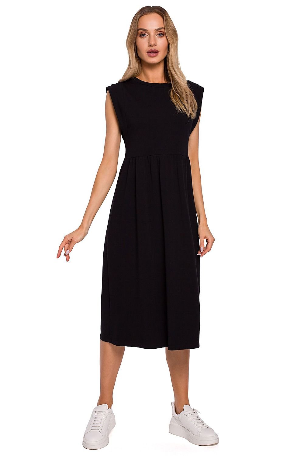 Flattering Knit Midi Dress