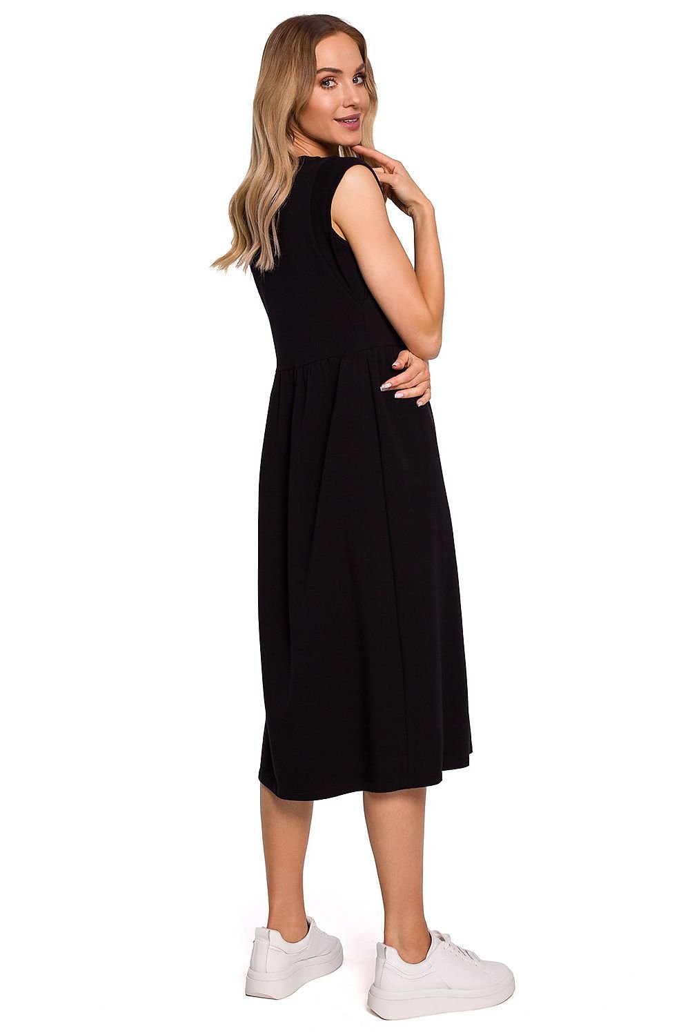 Flattering Knit Midi Dress