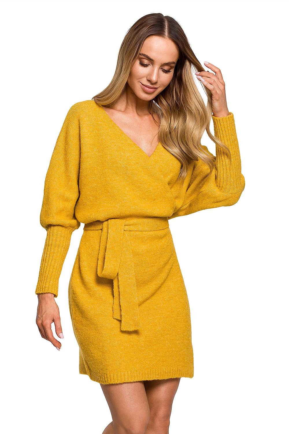 Feminine Sweater Dress