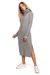 Comfortable Knit Maxi Dress