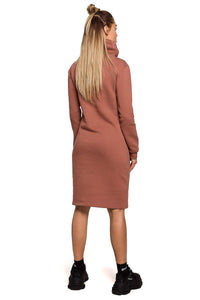 Cozy Knit Midi Dress