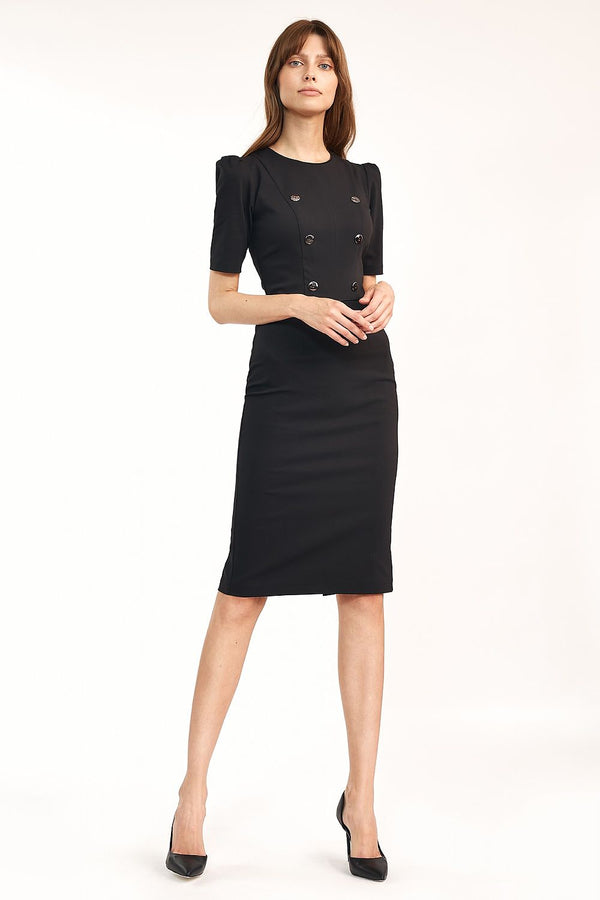 Elegant Fitted Daydress for Work