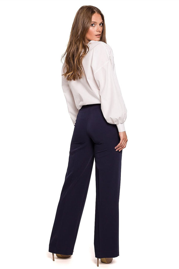 Tailored Straight-Leg Trousers