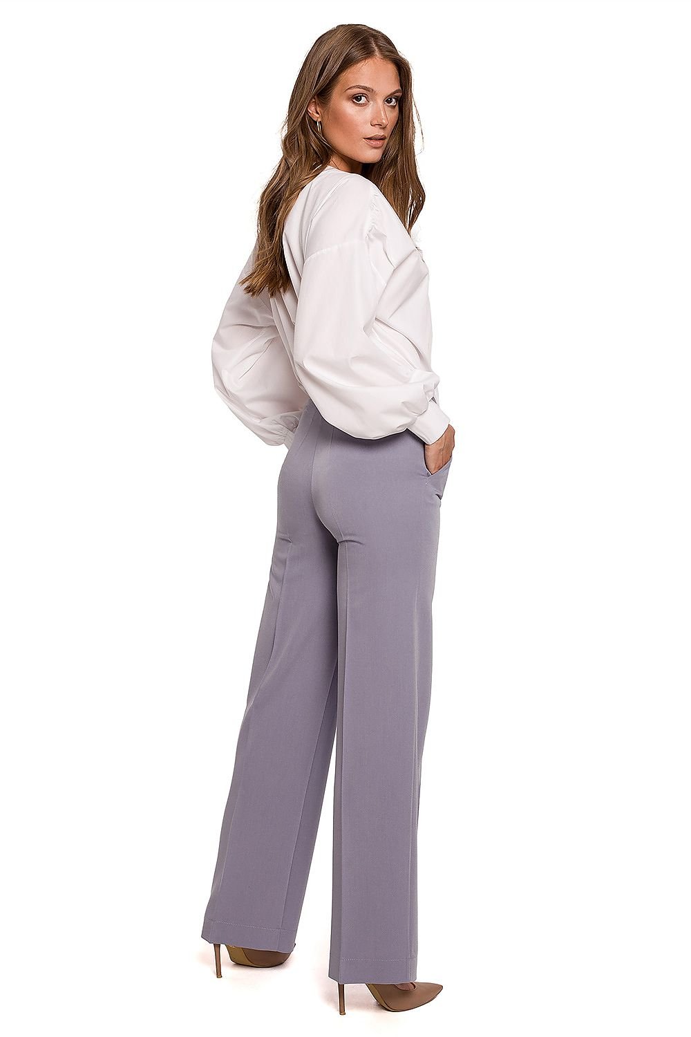 Elegant Straight-Leg Trousers