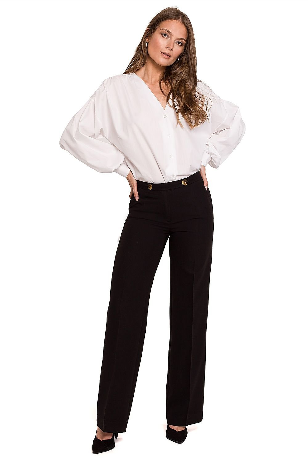 Elegant Straight-Leg Trousers