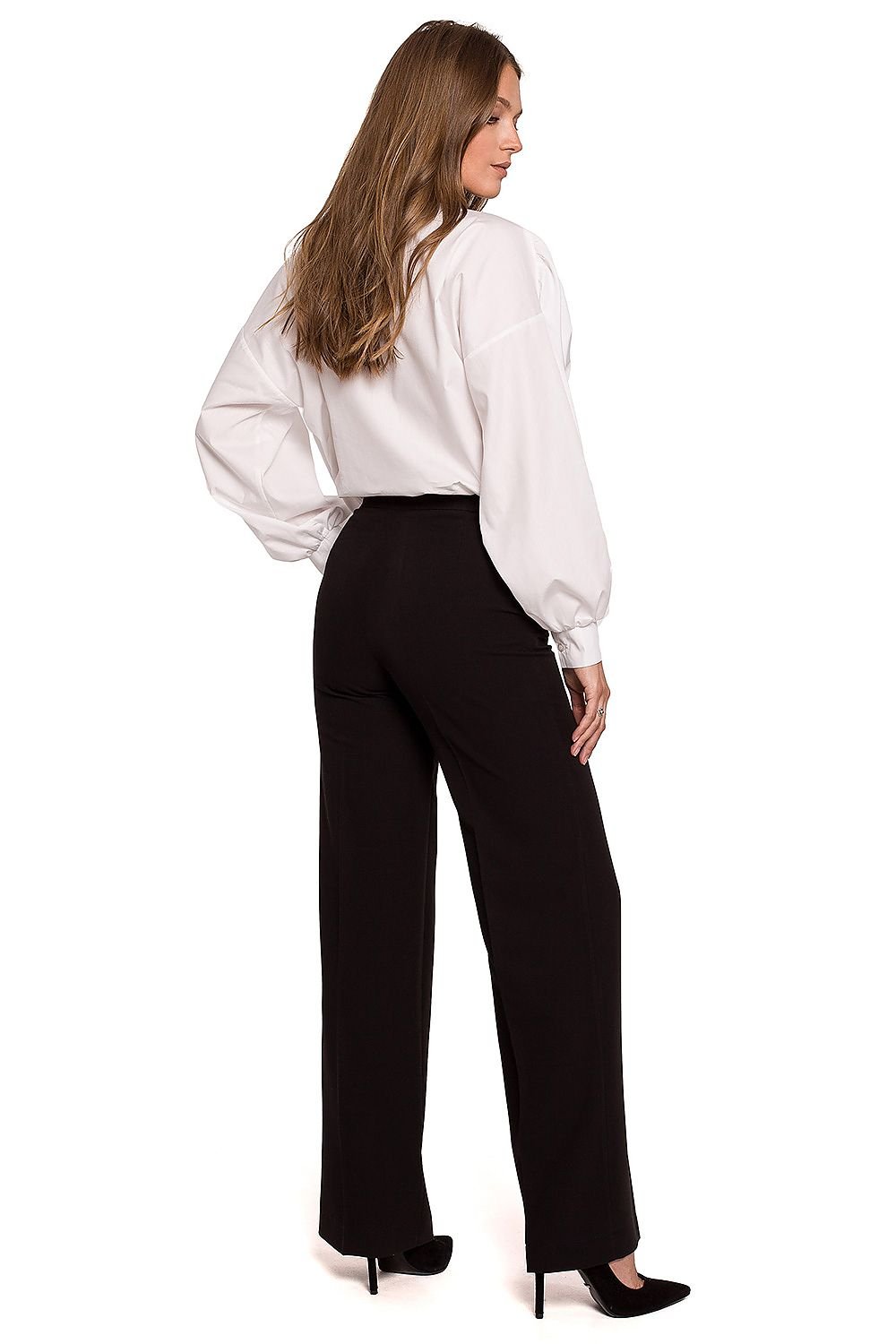 Elegant Straight-Leg Trousers