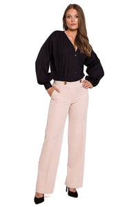 Elegant Straight-Leg Trousers