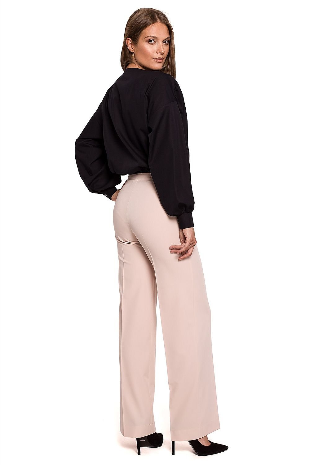 Elegant Straight-Leg Trousers