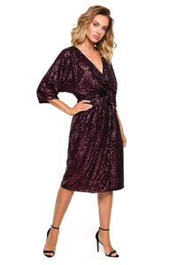 Dazzling Sequin Dress with Lining