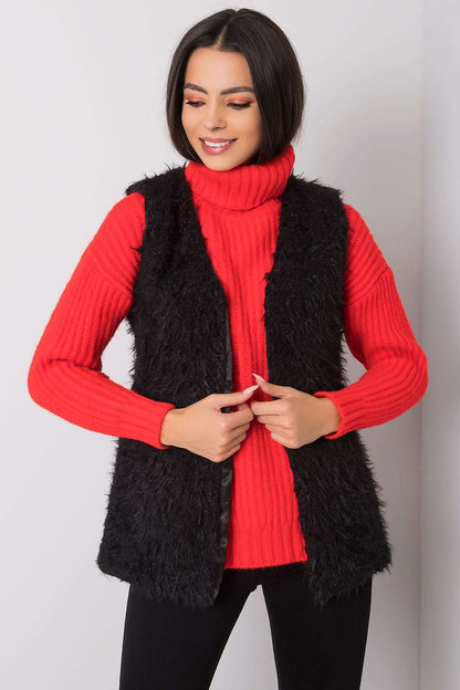 Chic Casual Fur Vest