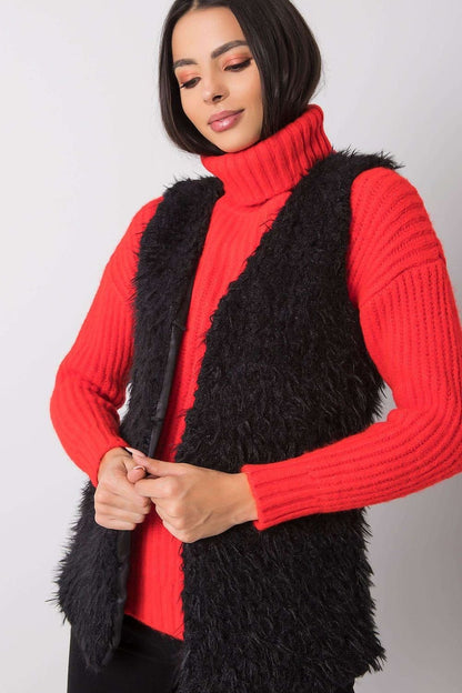 Chic Casual Fur Vest