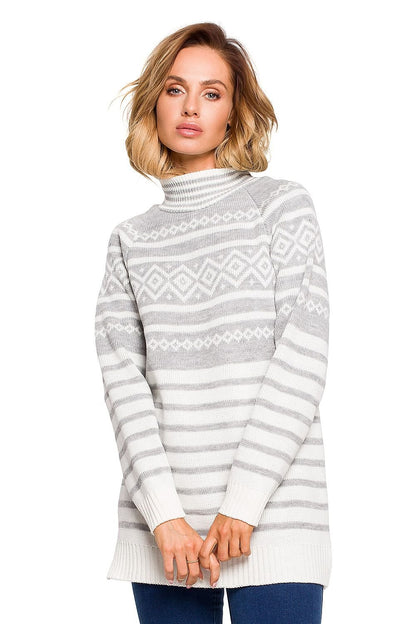 Winter Half-Zip Sweater