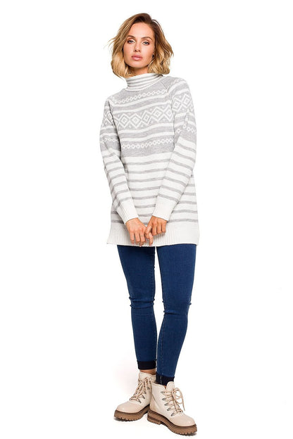 Winter Half-Zip Sweater