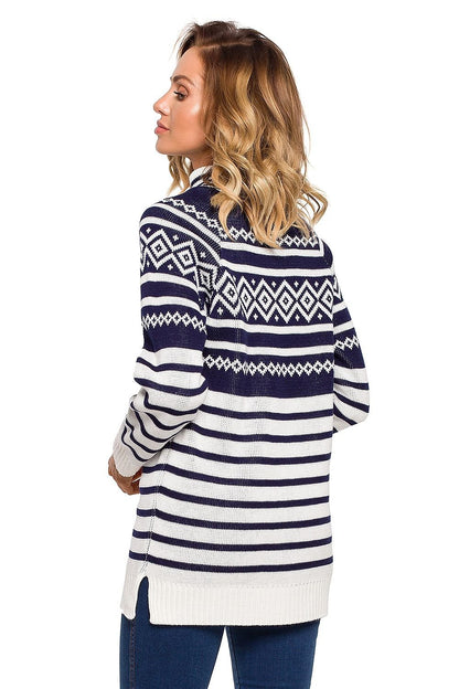 Winter Half-Zip Sweater