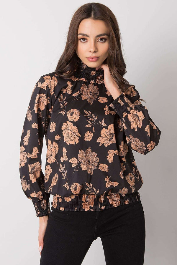 Floral Long Sleeve Blouse