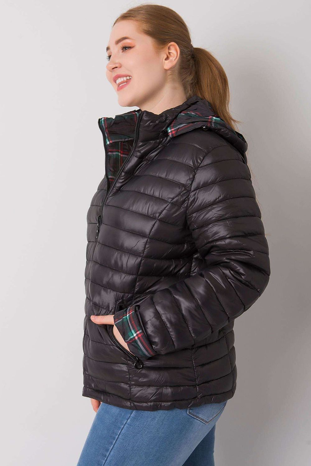 Versatile Jacket - Detachable Hood - Michelle & Kenza Co.