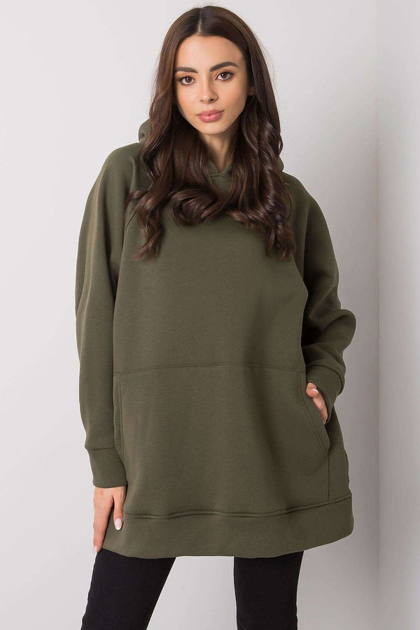 Cozy Hooded Lounge Sweatshirt