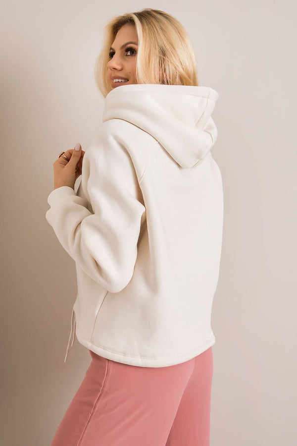 Cozy Hooded Lounge Sweatshirt