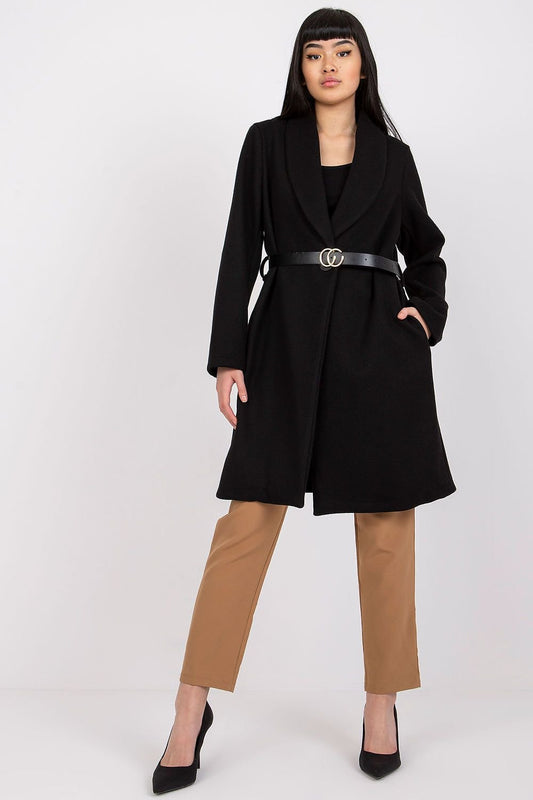 Chic Long Sleeve Coat