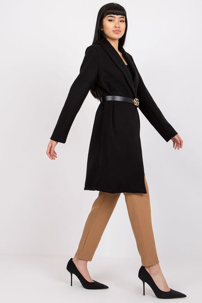 Chic Long Sleeve Coat