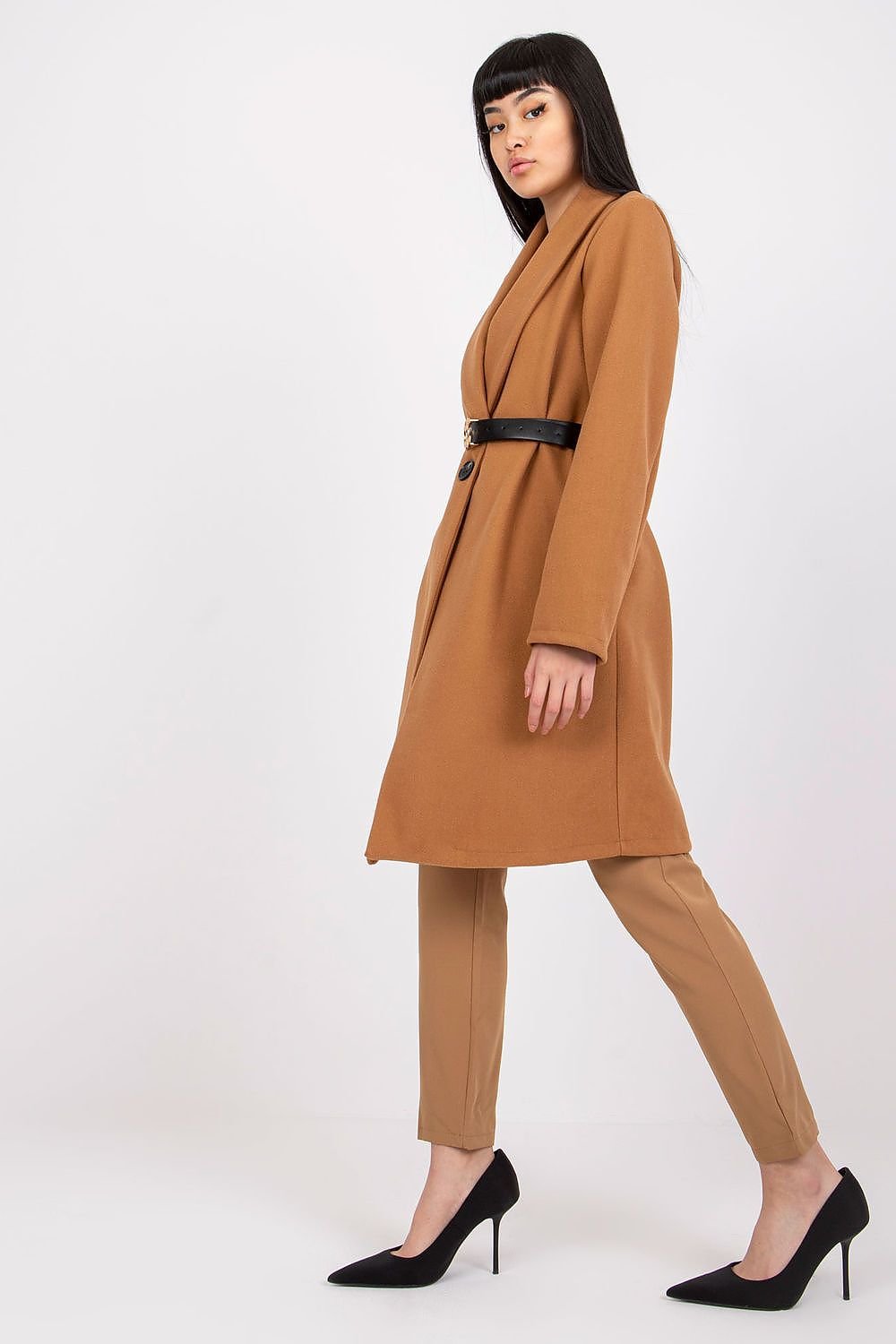 Chic Long Sleeve Coat