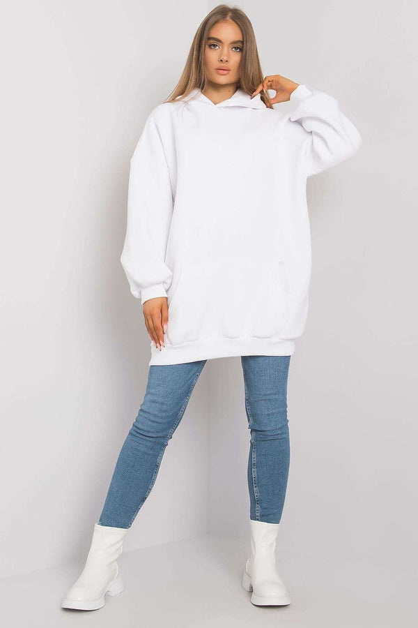 Comfortable Oversized Hooded Sweatshirt