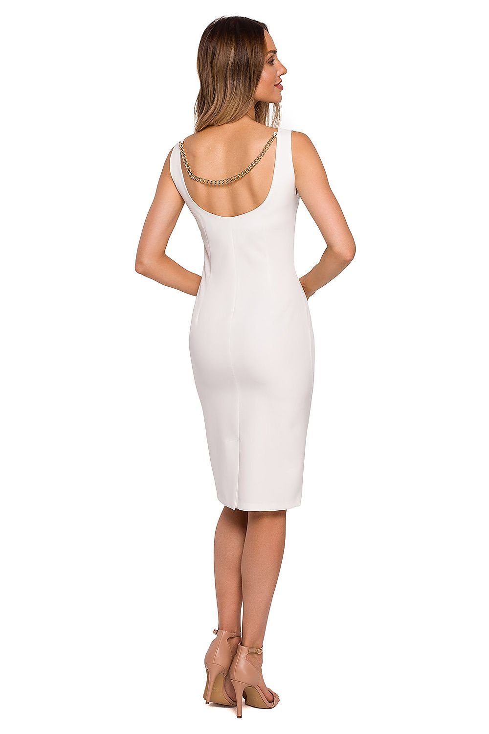 Sophisticated Sleeveless Midi Dress