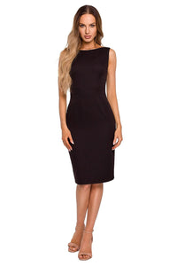 Sophisticated Sleeveless Midi Dress