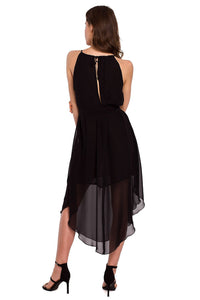 Romantic Ruffle Chiffon Dress