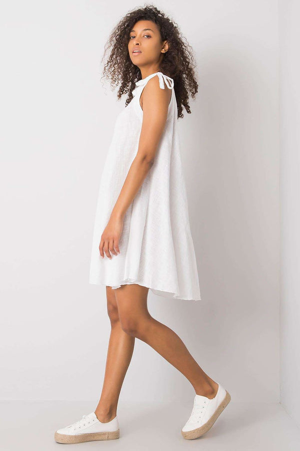 Summer Sweetheart Loose Cotton Dress