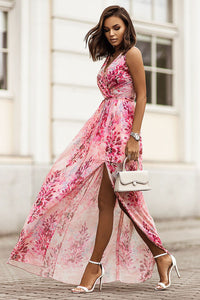 Airy Chiffon Maxi Dress