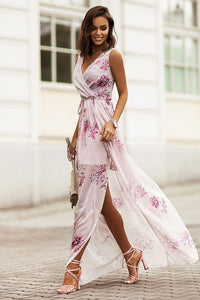 Airy Chiffon Maxi Dress