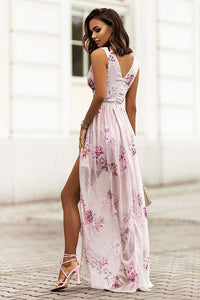 Airy Chiffon Maxi Dress