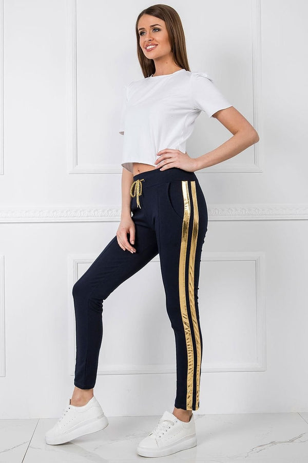 Contrasting Stripe Women's Sweatpants