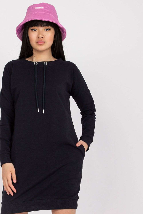 Alice Tieback Sweatshirt Dress