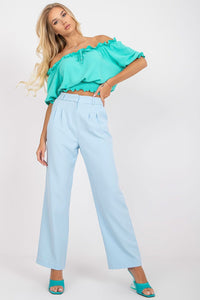 Elegant Wide Leg Trousers