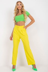 Elegant Wide Leg Trousers