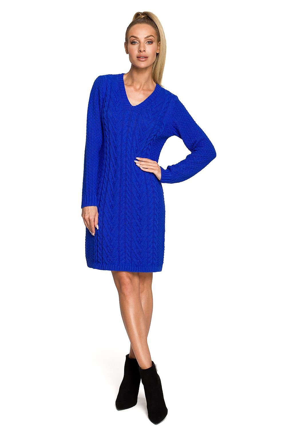 Elegant Knitted Daydress