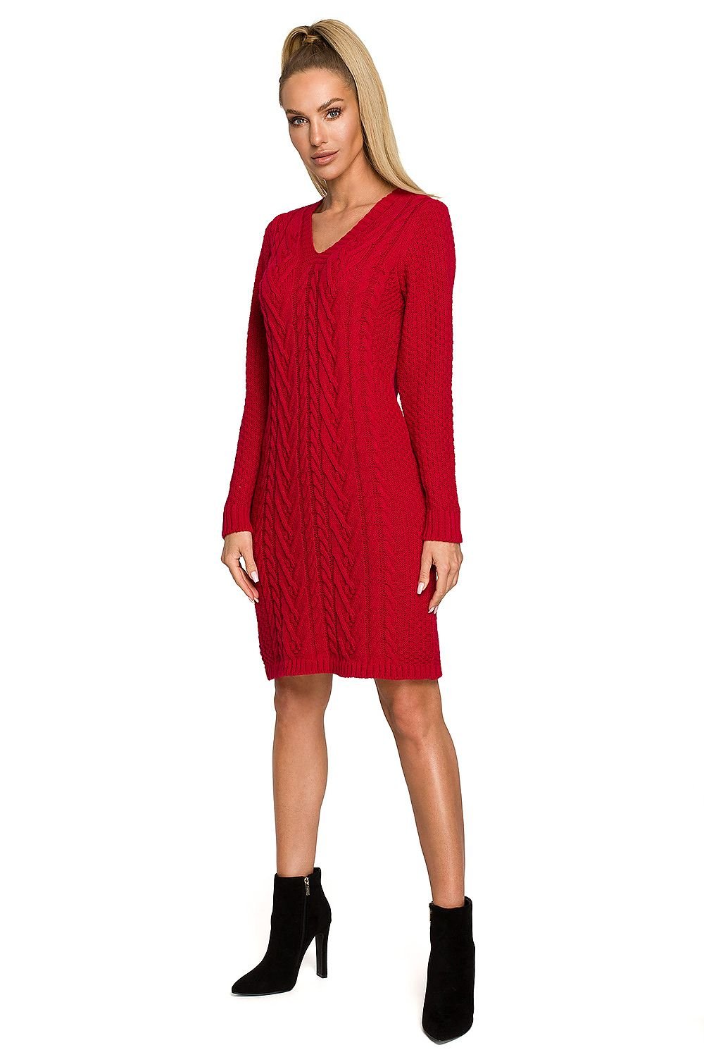 Elegant Knitted Daydress