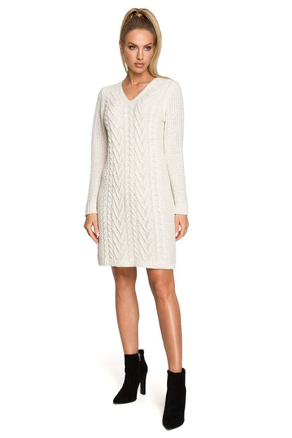 Elegant Knitted Daydress