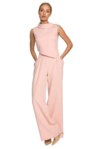 Elegant Wide Leg Jumpsuit