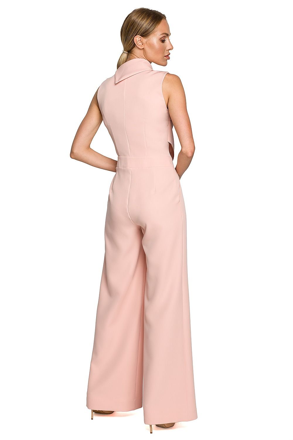 Elegant Wide Leg Jumpsuit