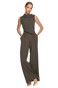 Elegant Wide Leg Jumpsuit