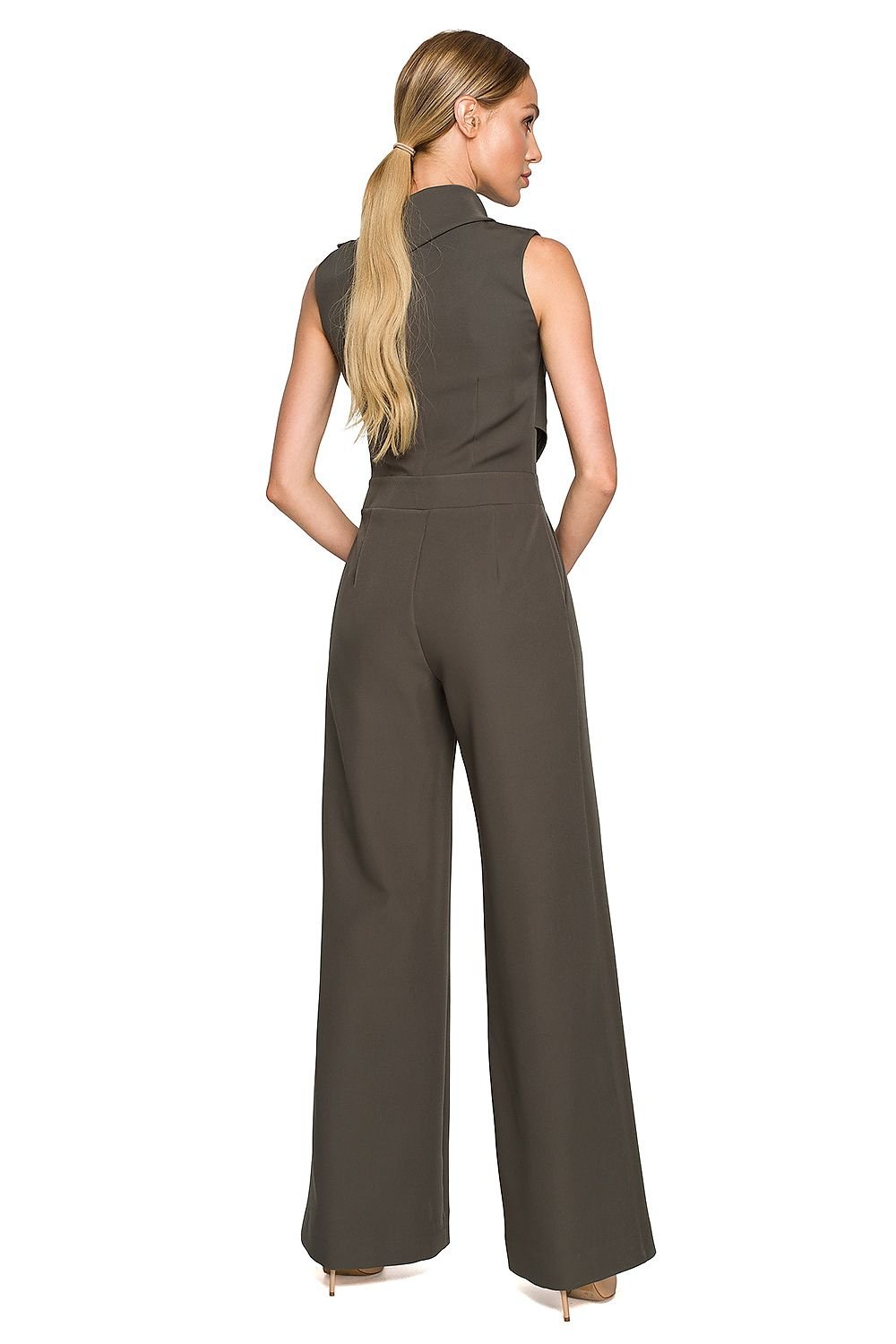 Elegant Wide Leg Jumpsuit