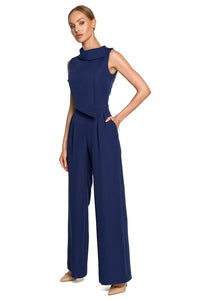 Elegant Wide Leg Jumpsuit