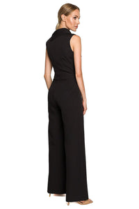 Elegant Wide Leg Jumpsuit